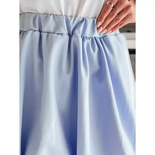  Damenrock DSTREET PUFFELLA CY0502 HELLBLAU 