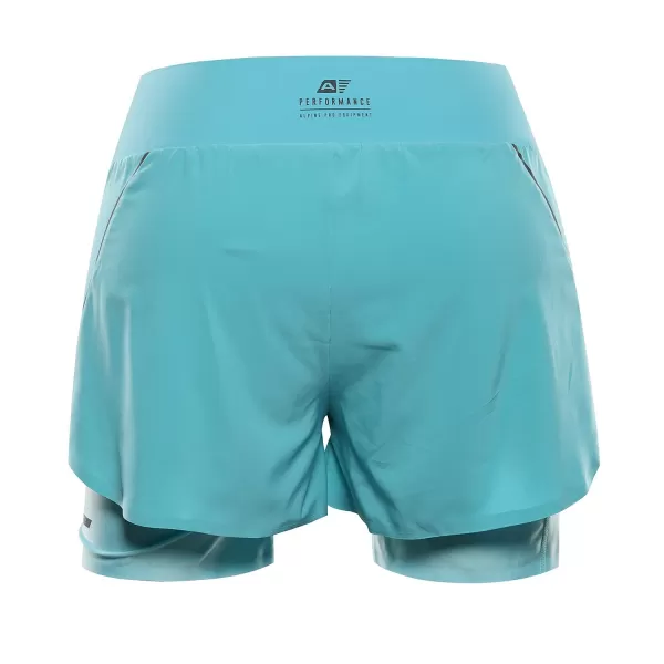  Damenshorts ALPINE PRO GAJERA BLAU 