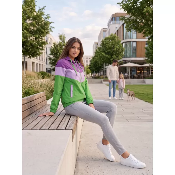  Damenjacke ALTISPORT EDNA LILA 
