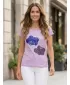 Damen-T-Shirt ALTISPORT ALW189122 ORCHIDEE