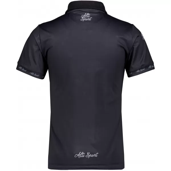  Frauenfunktional T -Shirt mit Premiumkragen ALTISPORT VOJ/ALW000TR05 SCHWARZ 