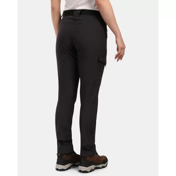  Damenhosen KILPI BELVELA-W YL0405KI SCHWARZ 