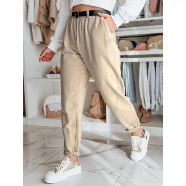  Damenhosen DSTREET TAILANDI UY2549 BEIGE 