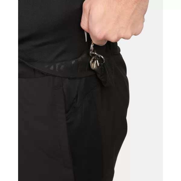  Herren -Fitness -Shorts KILPI BRAY-M YM0427KI SCHWARZ 
