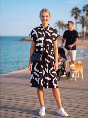 Kleid KIXMI URIANA SCHWARZ