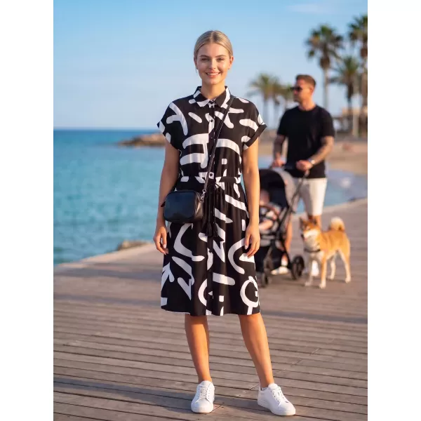  Kleid KIXMI URIANA SCHWARZ 