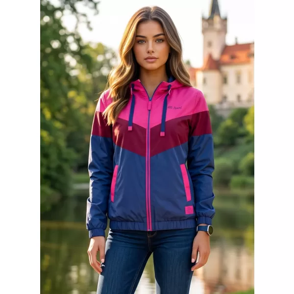 Damenjacke ALTISPORT EDNA ROSA 