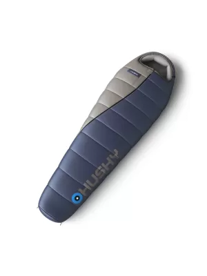 Schlafsack HUSKY EMBER LONG -15°C BLAU/GRAU