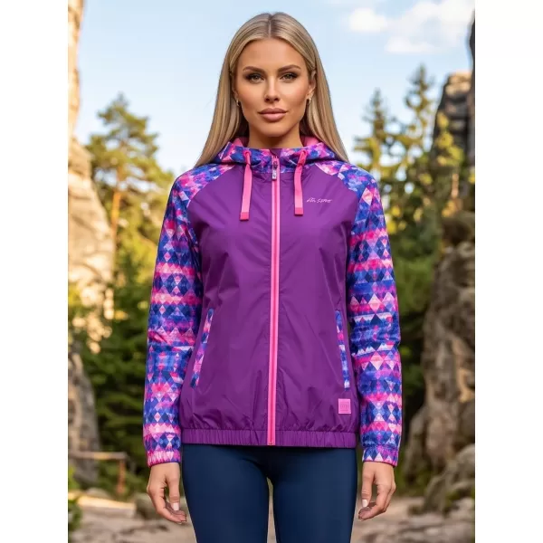  Damenjacke ALTISPORT EDRIA LILA 