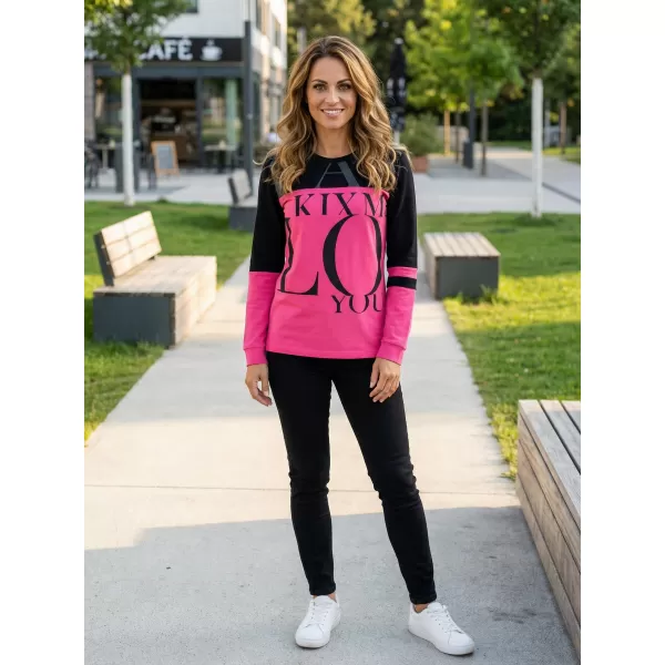  Damen Sweatshirt KIXMI URANIA ROSA 