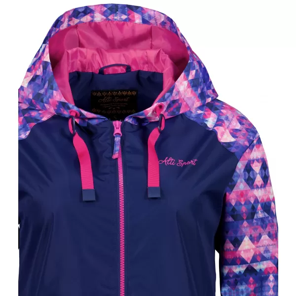  Damenjacke ALTISPORT EDRIA DUNKELBLAU 