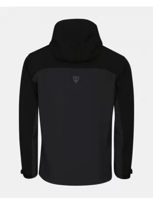 Herren -Softshelljacke KILPI ONTAVIO-M YM0111KI DUNKELGRAU