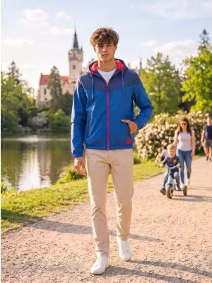 Jacke ALTISPORT EDMON DUNKELBLAU