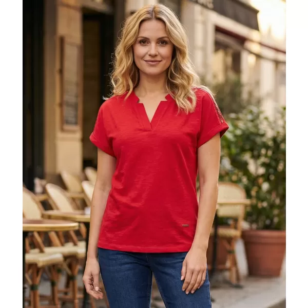  Hemd ALTISPORT ESMERALDA ROT 