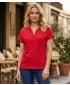 Hemd ALTISPORT ESMERALDA ROT