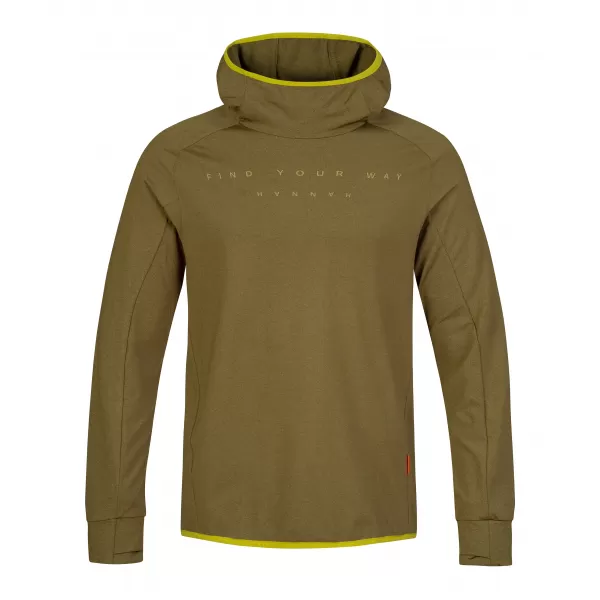  Herren -Sweatshirt HANNAH THONY HOODY BUCHE 