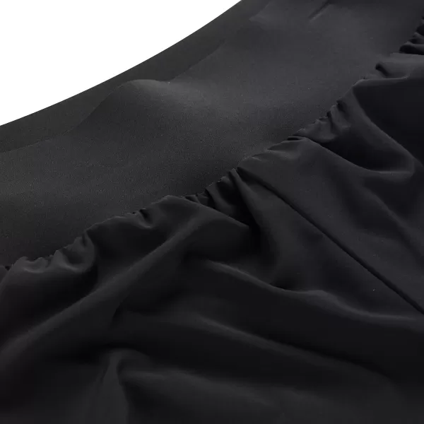  Damenshorts ALPINE PRO GAJERA SCHWARZ 