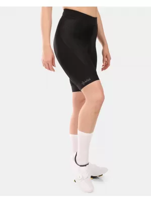 Damenfahrradshorts KILPI PRESSURE-W YL0415KI SCHWARZ