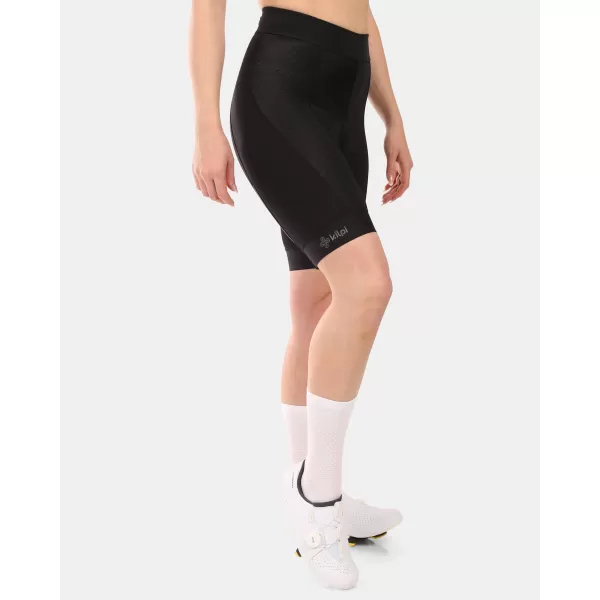  Damenfahrradshorts KILPI PRESSURE-W YL0415KI SCHWARZ 