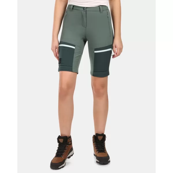  Abnehmbare Hose KILPI HOSIO-W YL0403KI DUNKELGRÜN 