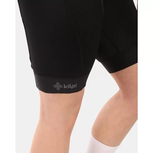  Damenfahrradshorts KILPI PRESSURE-W YL0415KI SCHWARZ 