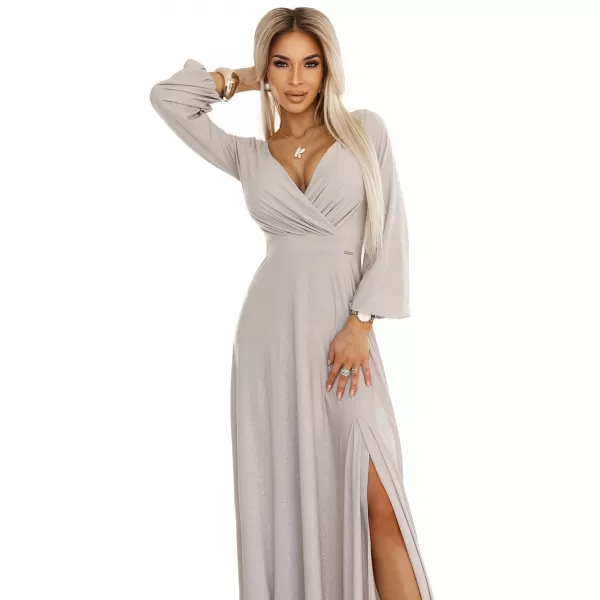  Kleid NUMOCO NELA 572-3 BEIGE 