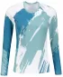 Frauen funktionales t -Shirt mit langen Ärmeln Premium ALTISPORT VOJ/ALW081TR03 BLAU