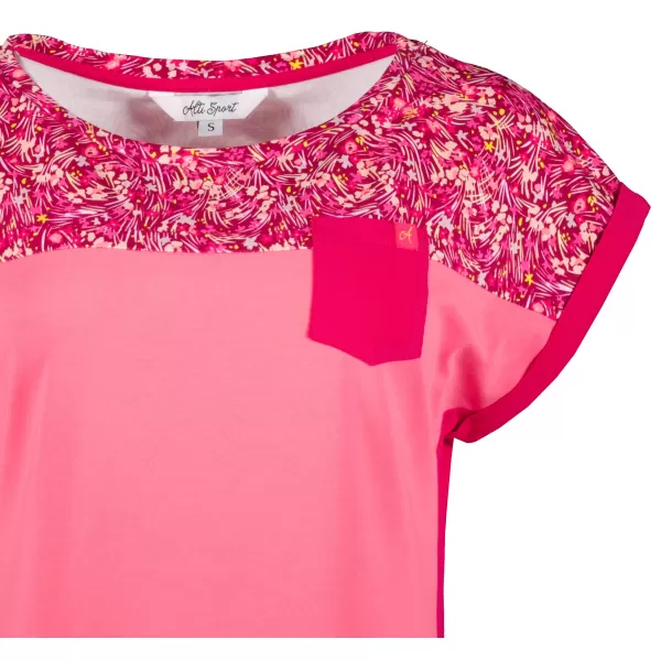  Kleid ALTISPORT EDRA HELLROSA 
