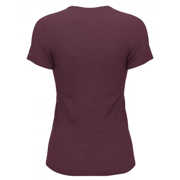  Hemd HANNAH CORDY ROTE MAHAGONI 