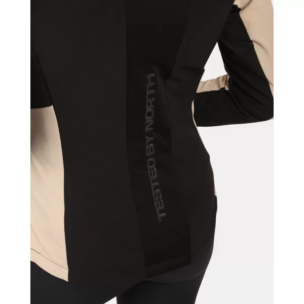  Frauen -Softshelljacke für Frauen KILPI BALEO-W YL0125KI BEIGE 