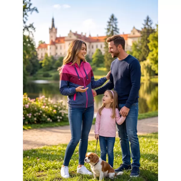  Damenjacke ALTISPORT EDNA ROSA 