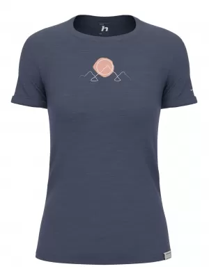 Hemd HANNAH SELIA II OMBRE BLAU