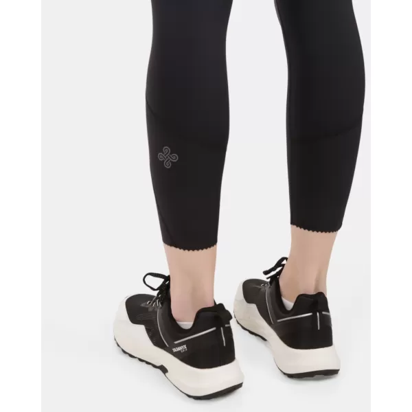  Damen Fitness Leggings KILPI RIVIAN-W YL0424KI SCHWARZ 