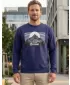 Herren -Sweatshirt ALTISPORT ALM188406 MITTERNACHT