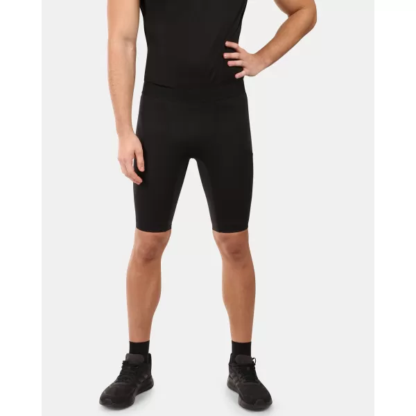  Funktionelle Unterschneidungsshorts von Männern KILPI KENET-M YM0510KI SCHWARZ 