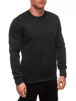 Herren -Sweatshirt EDOTI B1710 SCHWARZ