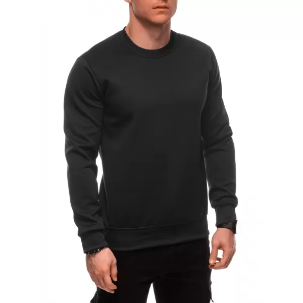  Herren -Sweatshirt EDOTI B1710 SCHWARZ 