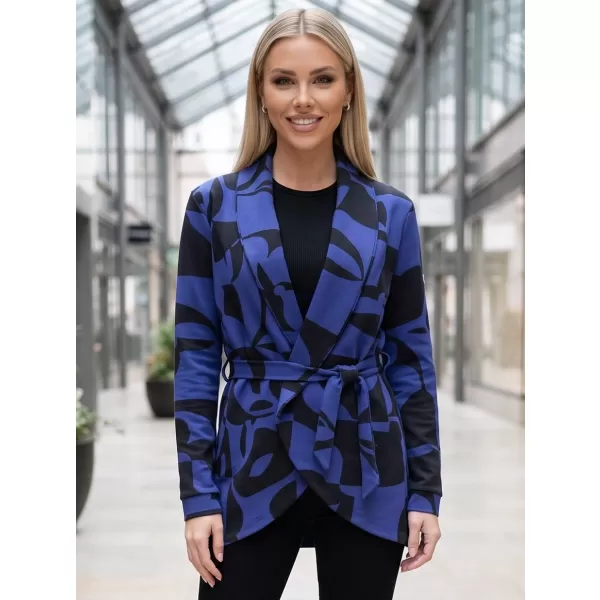  Damenjacke KIXMI URSIE BLAU 