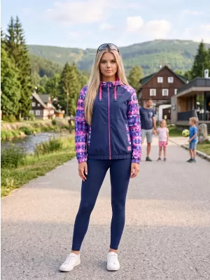 Damenjacke ALTISPORT EDRIA DUNKELBLAU