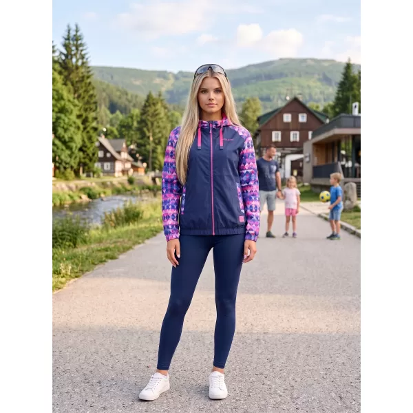  Damenjacke ALTISPORT EDRIA DUNKELBLAU 