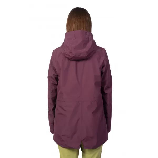  Damenjacke HANNAH ZAFRINA II MAUVE WEIN 