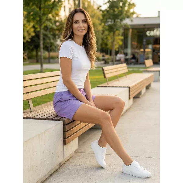  Damenshorts ALTISPORT ELISSA VIOLETT 