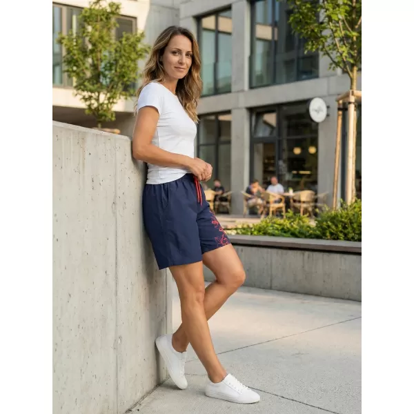  Damenshorts ALTISPORT ELISSA DUNKELBLAU 