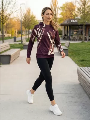 Funktionaler Sweatshirt -Prämie von Frauen ALTISPORT VOJ/ALW074MI01 ERZ