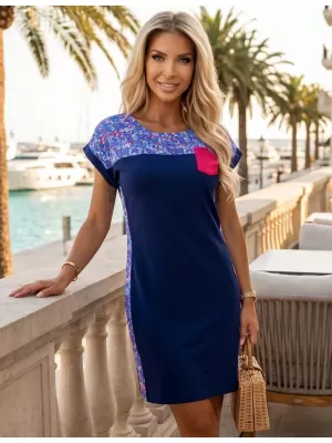 Kleid ALTISPORT EDRA BLAU