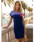 Kleid ALTISPORT EDRA BLAU