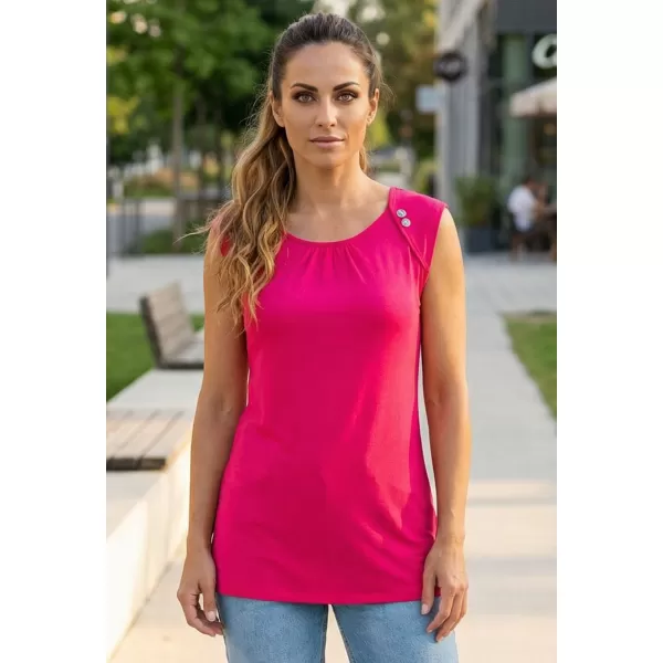  Tanktop ALTISPORT ELKI ROSA 