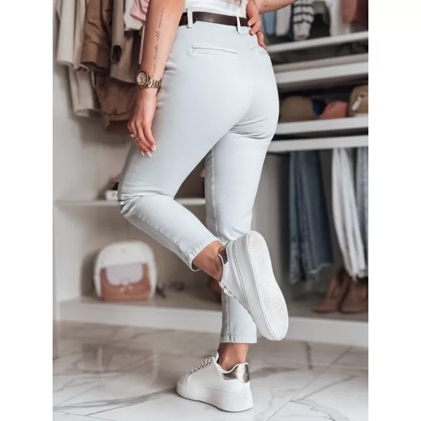  Damenhosen DSTREET TAIRONIK UY2538 HELLGRAU 
