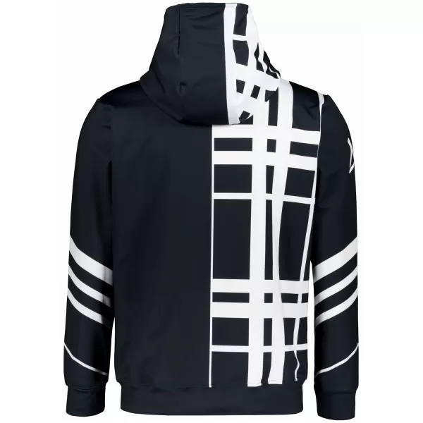  Funktionales Sweatshirt von Männern auf Reißverschlussprämie ALTISPORT VOJ/ALM098MI02 SHIBA 