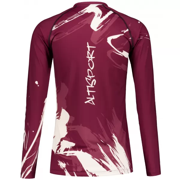  Frauen funktionales t -Shirt mit langen Ärmeln Premium ALTISPORT VOJ/ALW074TR03 ERZ 